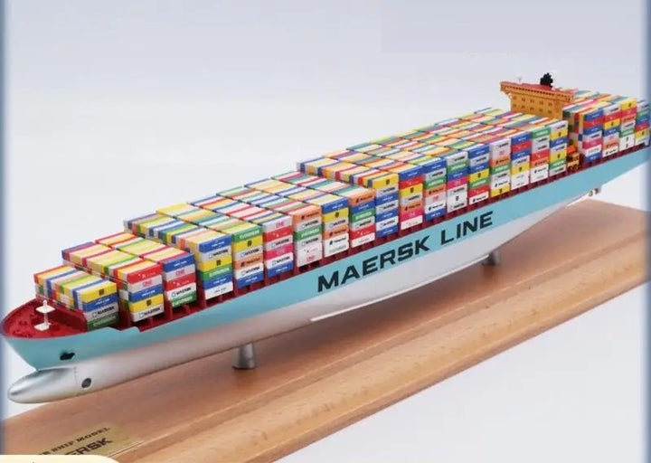 Navio Contânier 1:1000 35cm