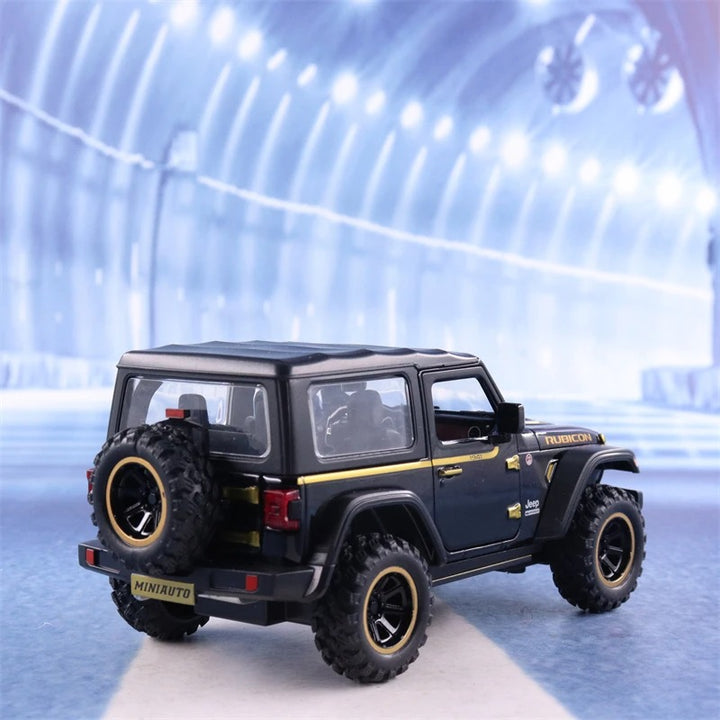 Jeep Wrangler Rubicon 1:24 20cm