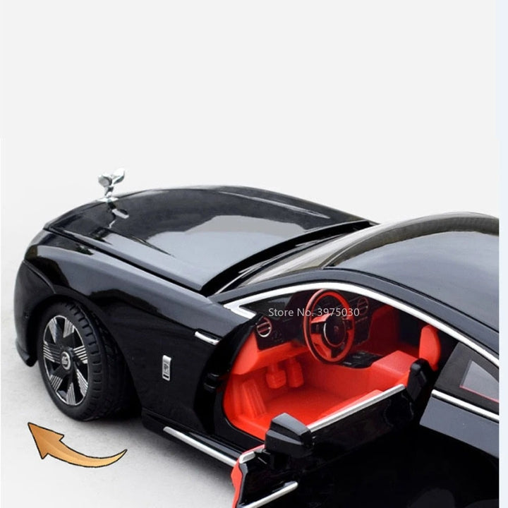 LANÇAMENTO! Rolls-Royce Shining Electric 1:24
