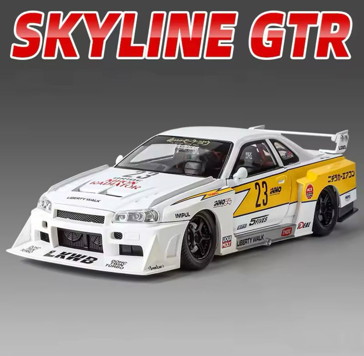 Skyline GTR 1:24