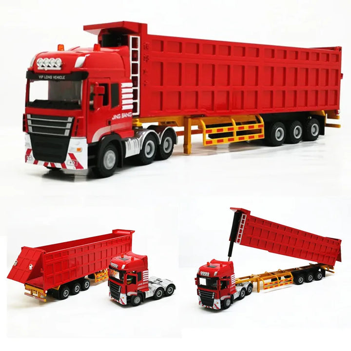 Caminhão 1:50 28cm