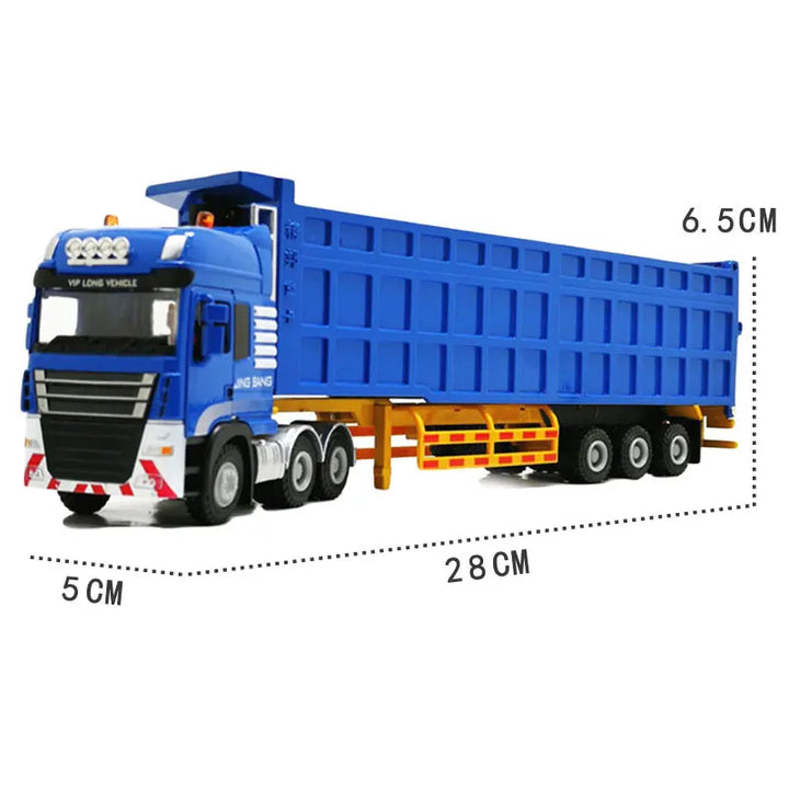 Caminhão 1:50 28cm