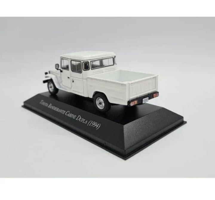 Toyota Bandeirantes Cabine Dupla 1:43