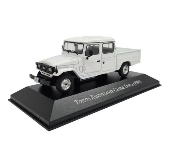 Toyota Bandeirantes Cabine Dupla 1:43