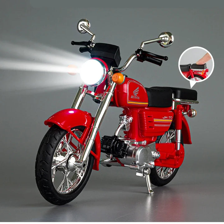 Moto Honda JiaLing JH-70 1:10