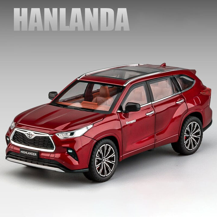 Toyota SUV 1:24