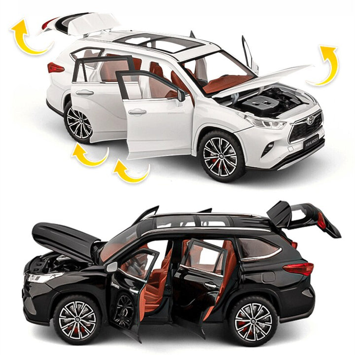 Toyota SUV 1:24