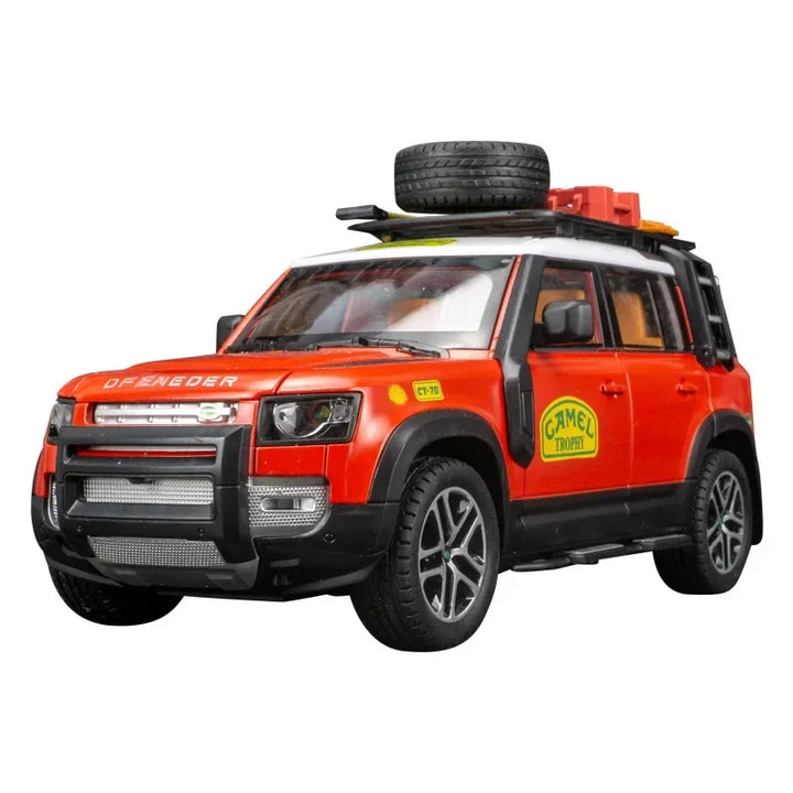 Land Rover Defender Camel Trophy 1:24 22cm