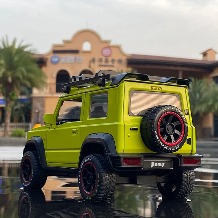 Novo Modelo! SUZUKI Jimny 1:18