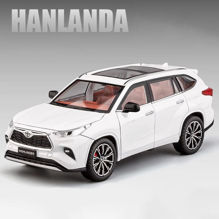Toyota SUV 1:24