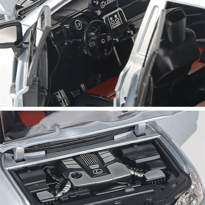 Lexus 1:24 22cm