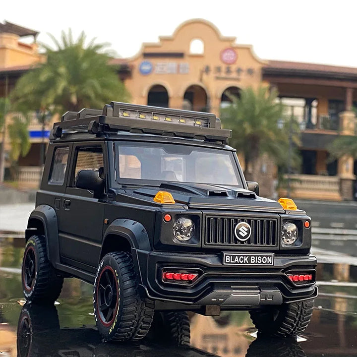 Novo Modelo! SUZUKI Jimny 1:18