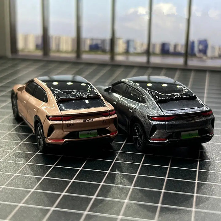 LANÇAMENTO! BYD Dolphin MINI 1:64