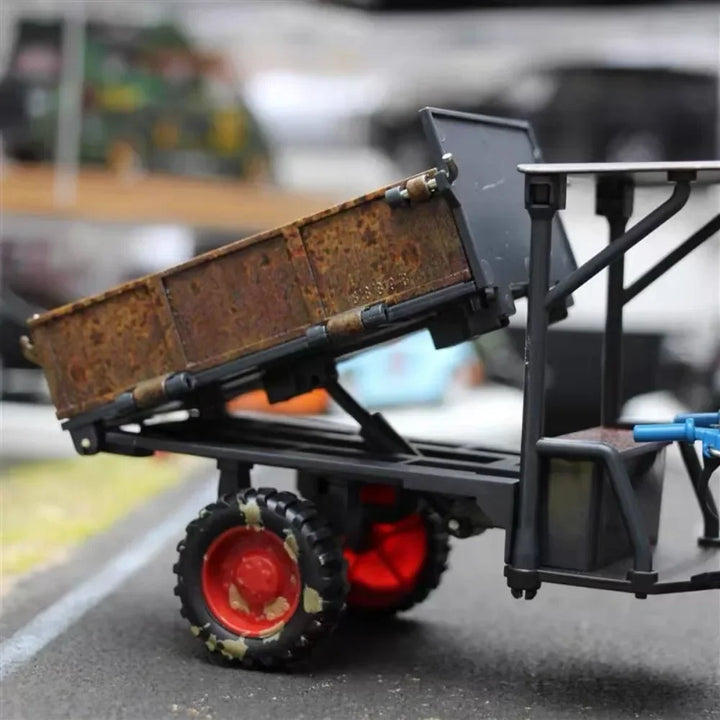 Trator 1:32 25cm Vintage