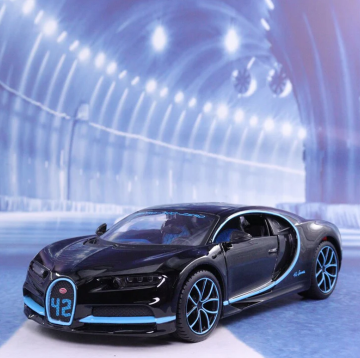 Bugatti Chiron 1:24 19cm