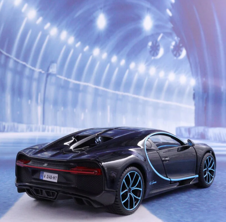 Bugatti Chiron 1:24 19cm