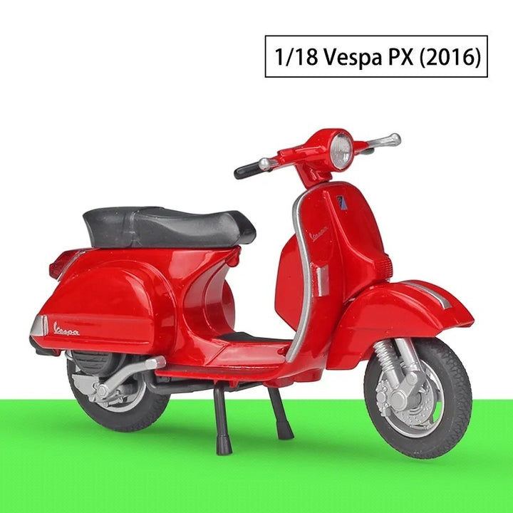 Moto Vespa 1:18