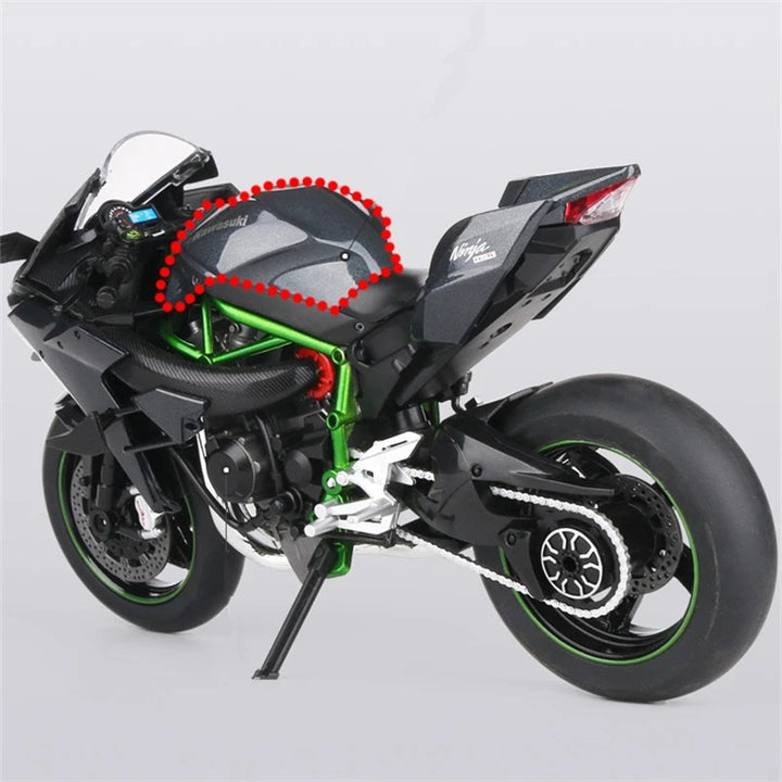 Moto Kawasaki 1:9 22cm