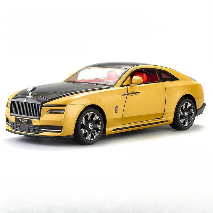 LANÇAMENTO! Rolls-Royce Shining Electric 1:24