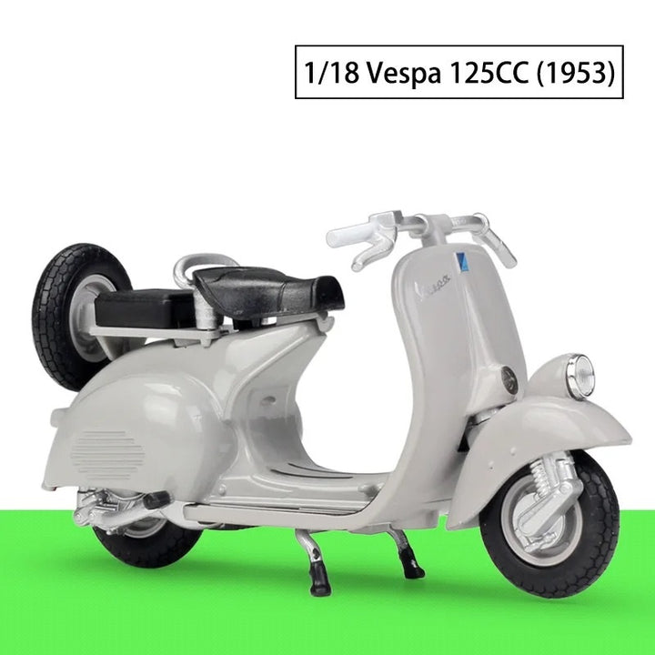 Moto Vespa 1:18