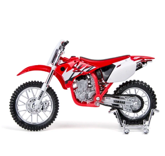 Moto Yamaha Bros 1:18