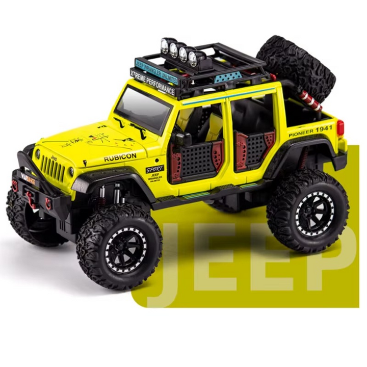 Jeep Wrangler Rubicon 1:24