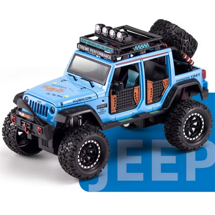 Jeep Wrangler Rubicon 1:24