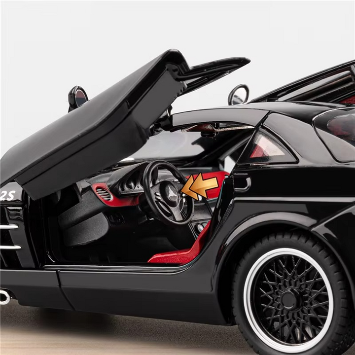 Mercedes Benz Slr Mclaren 1:24 20cm