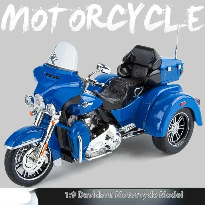 Moto Harley D-V TRI GLIDE Ultra Luxo 1:9