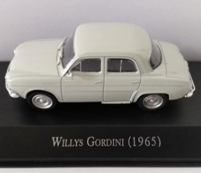 Renault Gordini 1:43