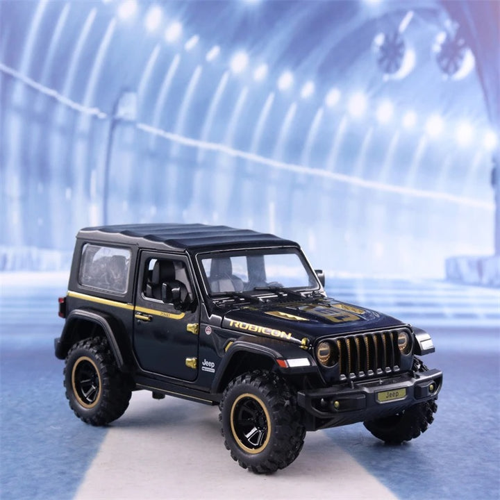 Jeep Wrangler Rubicon 1:24 20cm
