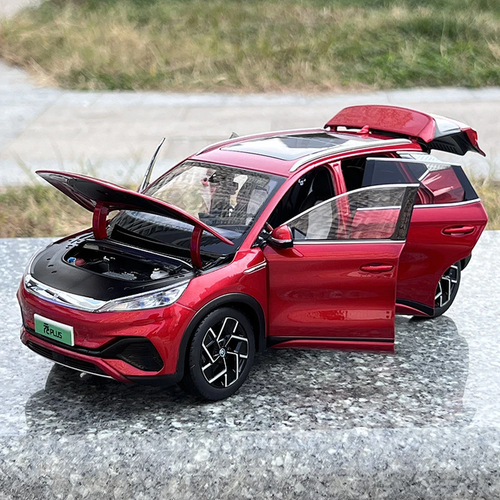 LANÇAMENTO! BYD Dolphin MINI 1:64