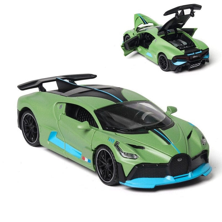 Bugatti Miniatura Compacta 1:32