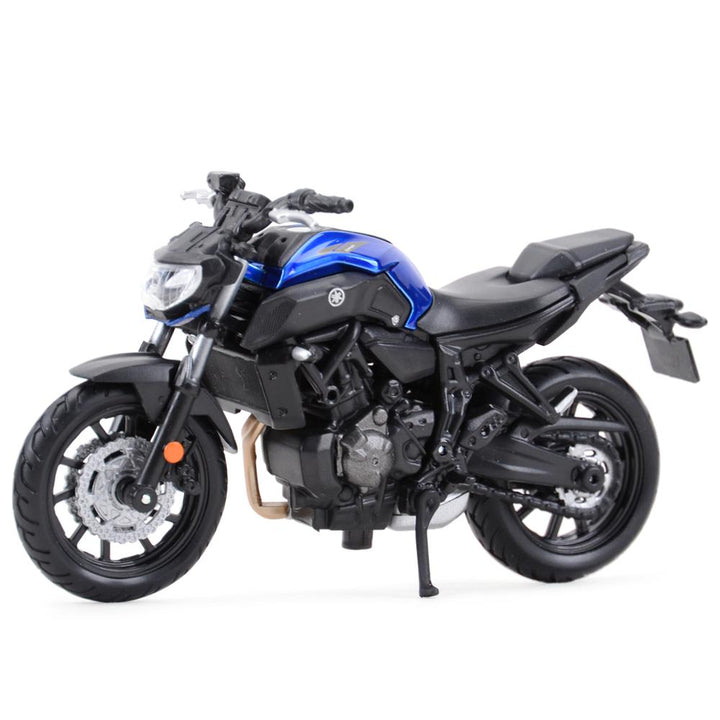 Moto MT07 1:18 2018 Yamaha