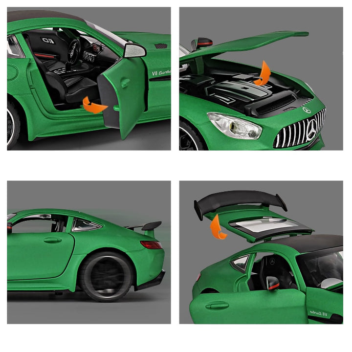 Mercedes-AMG GT R 1:24 19cm