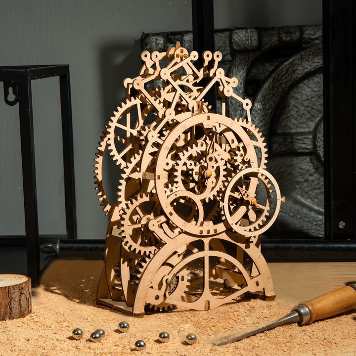 Quebra-Cabeça Madeira à Laser 3D