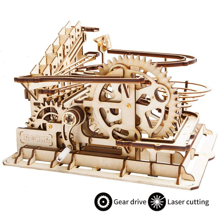 Quebra-Cabeça Madeira à Laser 3D