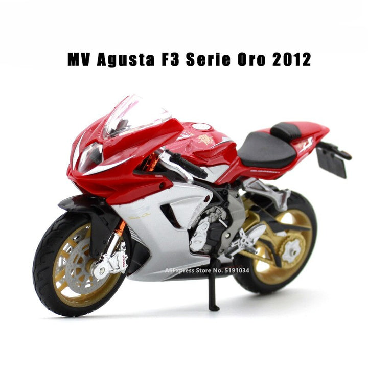 Moto Bburago 1:18