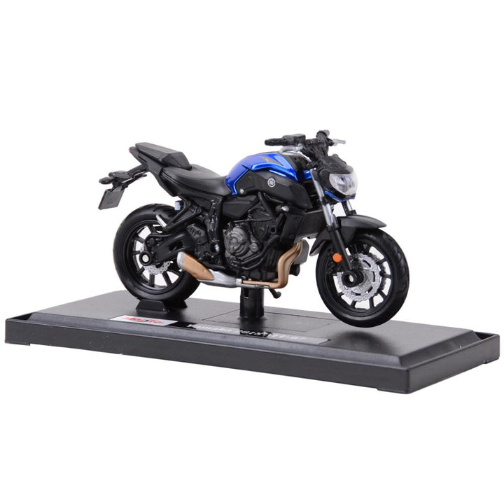 Moto MT07 1:18 2018 Yamaha