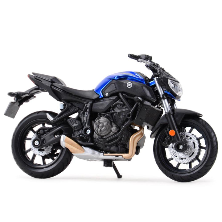 Moto MT07 1:18 2018 Yamaha