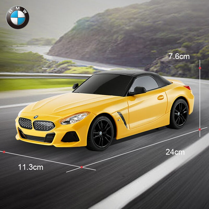 BMW Z4 1:18 24cm + Controle Remoto