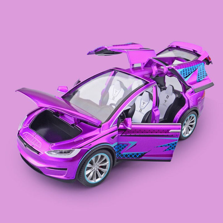 Tesla Model X 1:24 20cm