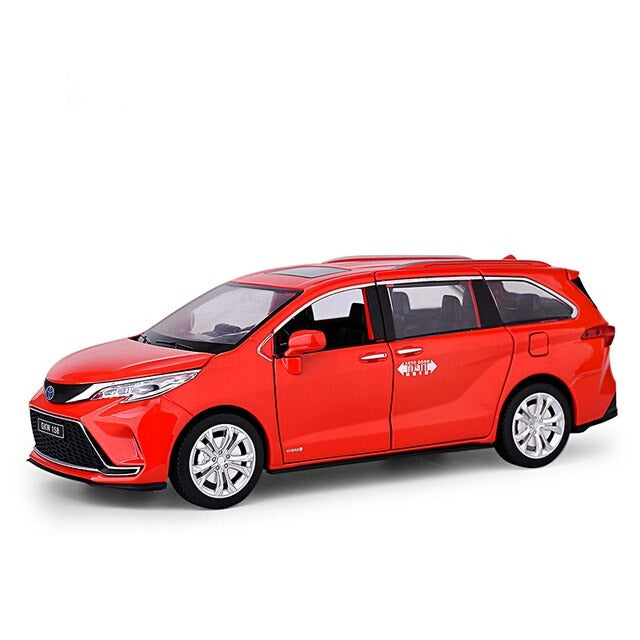 Toyota Sienna MPV Van 1:24