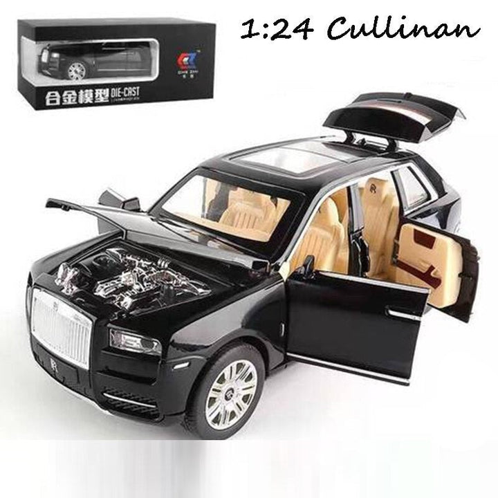 Rolls-Royce Phantom/Cullinan 1:24 21cm