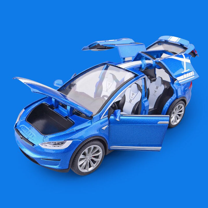 Tesla Model X 1:24 20cm