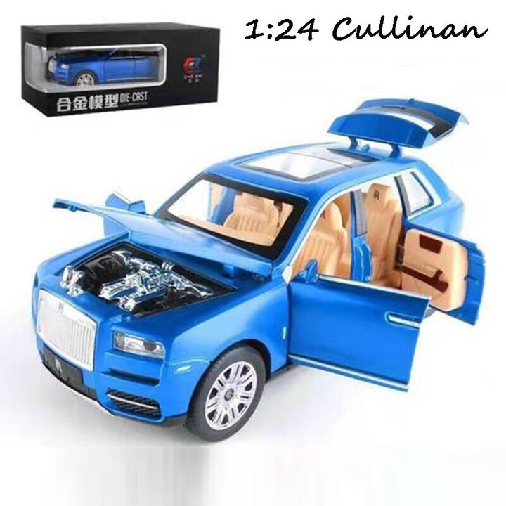 Rolls-Royce Phantom/Cullinan 1:24 21cm