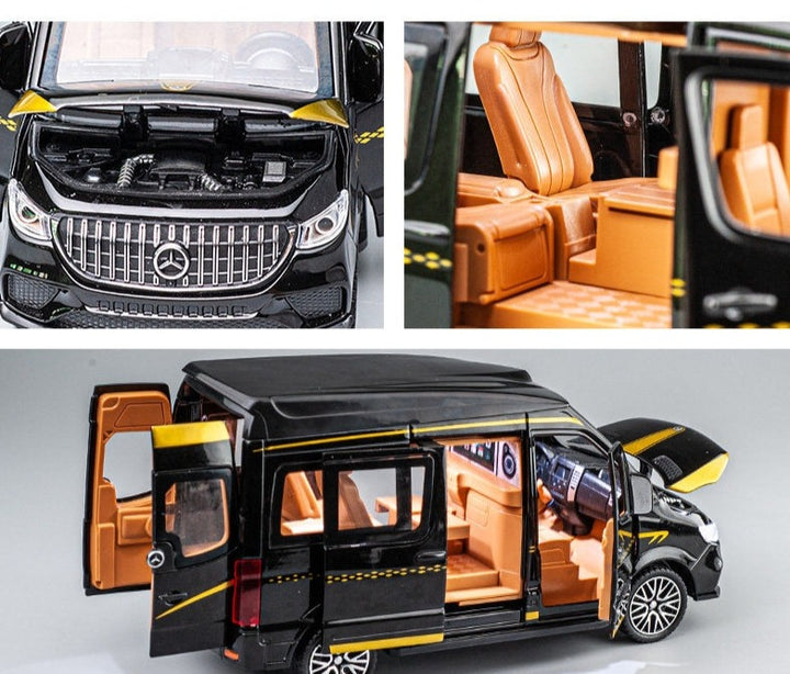 Van Mercedes Benz 1:24 19cm