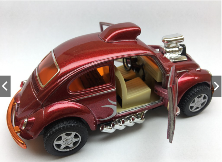 Fusca Volkswagen Customizado 1:32