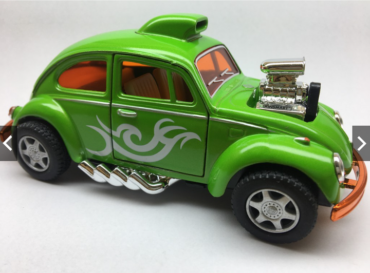 Fusca Volkswagen Customizado 1:32