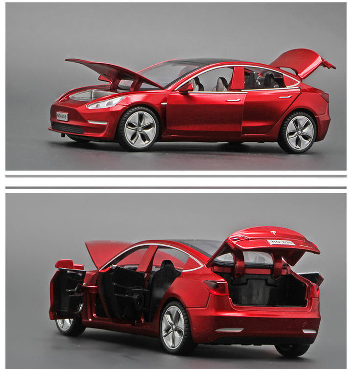 Tesla MODEL 3 1:32